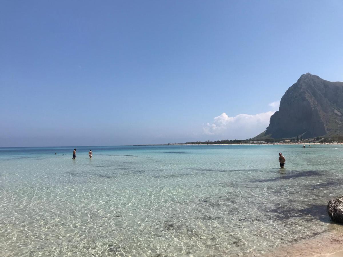 Villa Azzurra Con Vista Sul Mare San Vito Lo Capo Exterior foto