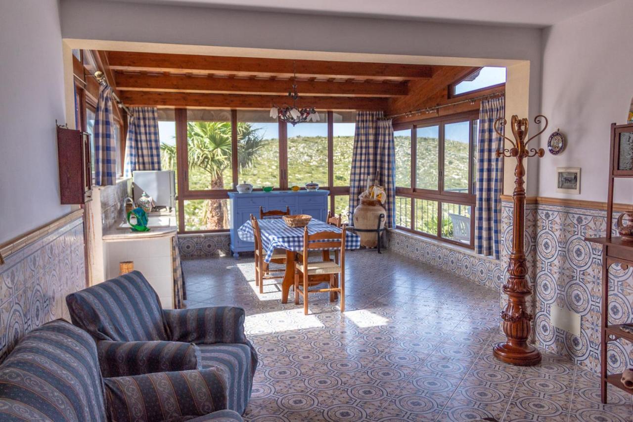 Villa Azzurra Con Vista Sul Mare San Vito Lo Capo Exterior foto